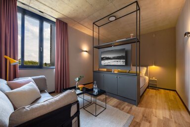 Wohnung zur Miete Wohnen auf Zeit 1.650 € 1 Zimmer 36 m² frei ab 05.02.2025 Bahnstadtchaussee Opladen Leverkusen 51379