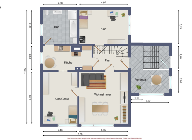 Einfamilienhaus zum Kauf provisionsfrei 175.000 € 4 Zimmer 97,7 m² 5.950 m² Grundstück frei ab sofort Bresinchen Guben 03172