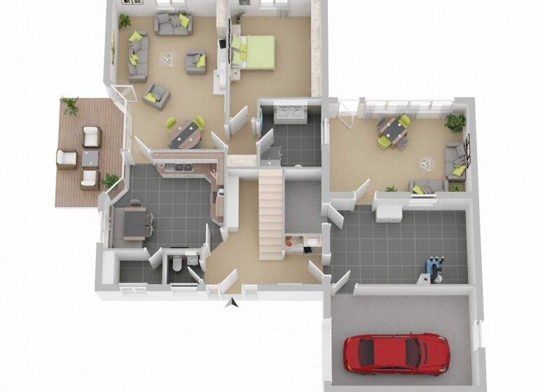 Einfamilienhaus zum Kauf provisionsfrei 349.000 € 5 Zimmer 168 m² 775 m² Grundstück Havetoft 24873