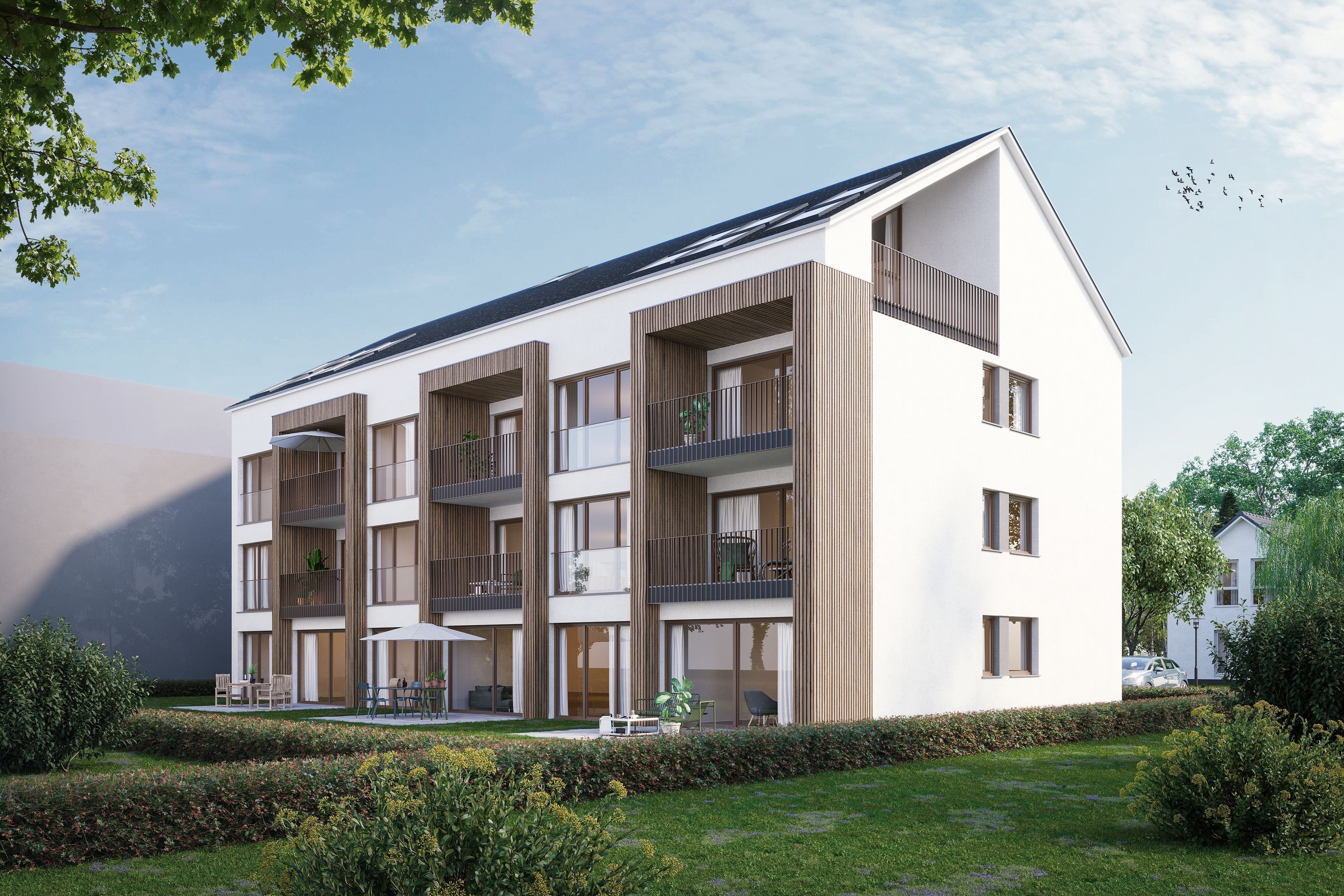 Terrassenwohnung zum Kauf provisionsfrei 563.336 € 3 Zimmer 102,8 m²<br/>Wohnfläche EG<br/>Geschoss ab sofort<br/>Verfügbarkeit Oberer Graben 2 Gadheim Veitshöchheim 97209