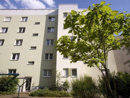 Wohnung zur Miete 370 € 3 Zimmer 56,9 m² 4. Geschoss Bandwirkerstraße 14 Brückfeld Brückfeld 39114