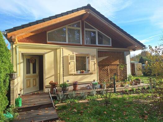 Bungalow zum Kauf 220.000 € 2 Zimmer 55 m² 499 m² Grundstück frei ab sofort Hennigsdorf 16761