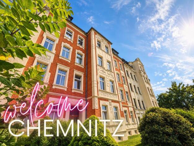 Wohnung zur Miete 275 € 2 Zimmer 44,6 m² 4. Geschoss Lothringer Straße 20 Altchemnitz Altchemnitz 09120