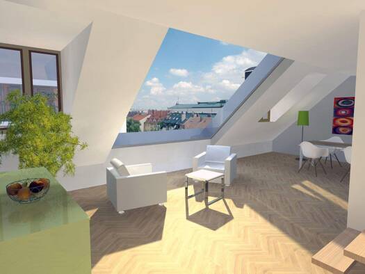 Maisonette zur Miete 3.090 € 4 Zimmer 115 m² Geschoss 5/5 frei ab 01.11.2026 Fraunhoferstraße 11 Ludwigsvorstadt-Isarvorstadt München 80469