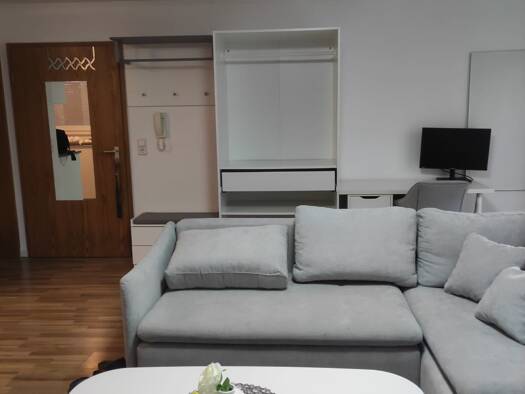 Terrassenwohnung zur Miete 590 € 1 Zimmer 42,7 m² EG frei ab sofort Canaleser Straße 44 Sersheim 74372