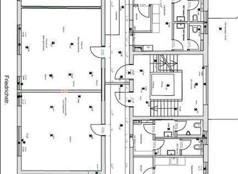 Bürofläche zur Miete 30,84 € 6 Zimmer 320 m² Bürofläche Schwabing-West München 80801