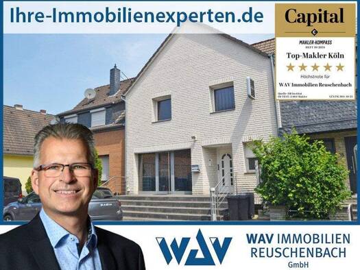 Einfamilienhaus zum Kauf 379.000 € 4 Zimmer 131 m² 305 m² Grundstück Wesseling 50389