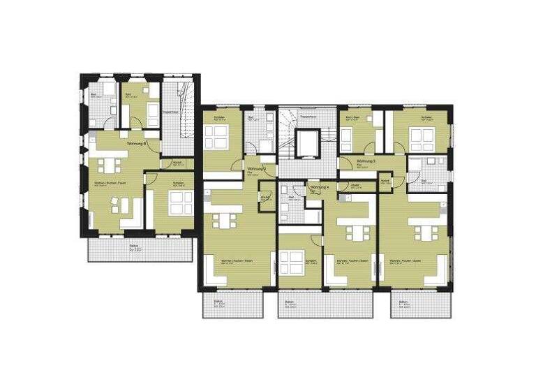 Wohnung zum Kauf - Erstbezug provisionsfrei 480.000 € 2 Zimmer 74 m² 1. Geschoss Gaienhofen 78343