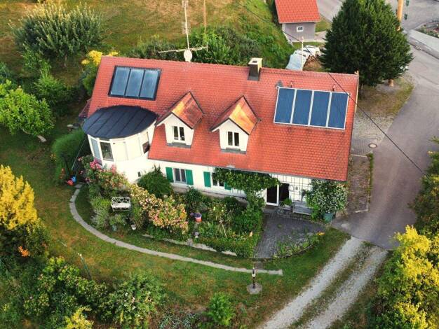 Einfamilienhaus zum Kauf 398.000 € 6 Zimmer 136,3 m² 864 m² Grundstück Breitenbrunn 87739