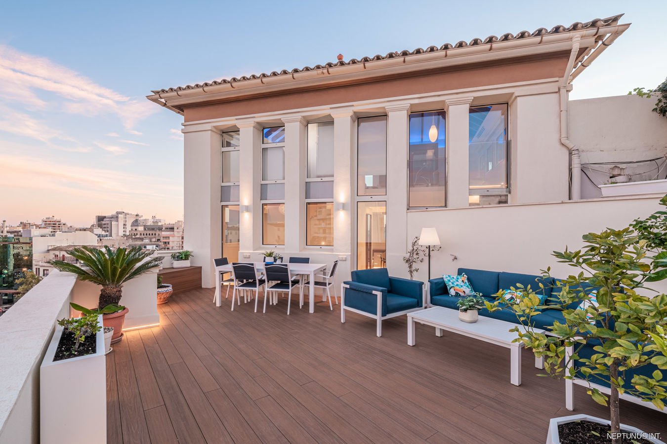 Penthouse zum Kauf 3.775.000 € 2 Zimmer 225 m²<br/>Wohnfläche 6.<br/>Geschoss Palma de Mallorca 07003