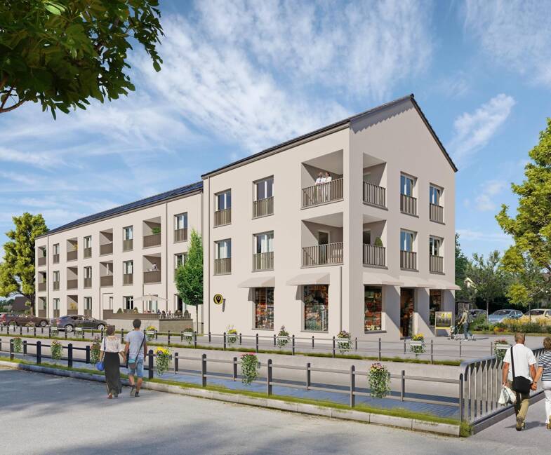 Wohnung zum Kauf - Neubau provisionsfrei 318.000 € 2 Zimmer 62 m² Fornsbach Murrhardt 71540