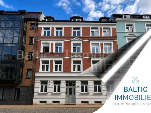 Wohnung zum Kauf 184.900 € 2 Zimmer 53 m² 1. Geschoss Feldstadt Schwerin 19053
