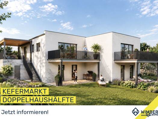 Doppelhaushälfte zum Kauf 473.600 € 119 m² 340 m² Grundstück Kefermarkt 4292