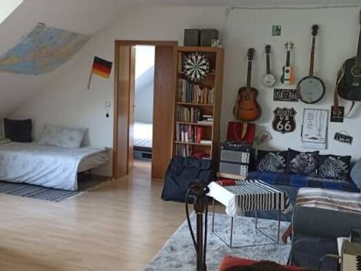 Wohnung zur Miete 540 € 2 Zimmer 46 m² 2. Geschoss frei ab 01.10.2026 Kleinseebacher Straße 2 Möhrendorf Möhrendorf 91096