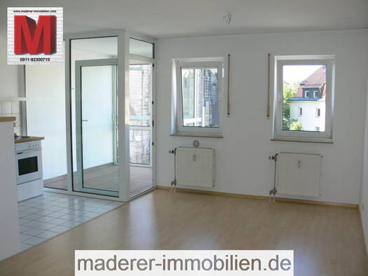 Studio zur Miete 510 € 1 Zimmer 43 m² 3. Geschoss frei ab sofort St Peter Nürnberg 90478