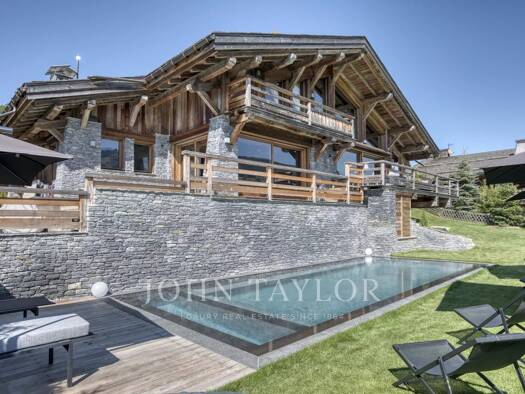Haus zum Kauf provisionsfrei 8.900.000 € 10 Zimmer 405 m² 1.100 m² Grundstück Megève 74120
