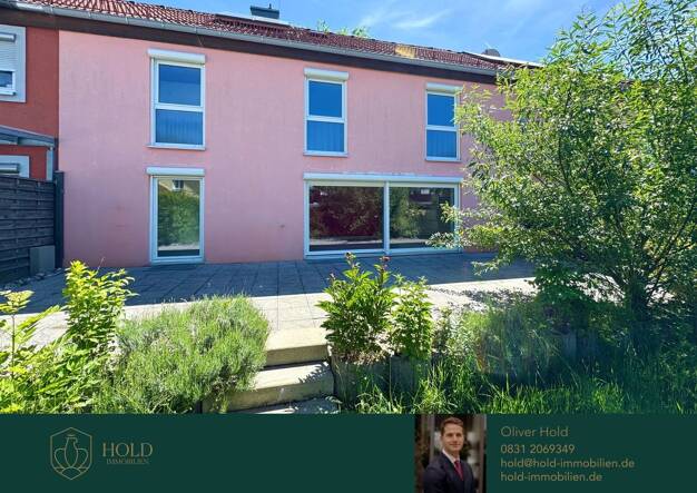 Reihenmittelhaus zum Kauf 625.000 € 7 Zimmer 187 m² 290 m² Grundstück Augarten / Illerstadion Kempten (Allgäu) 87437