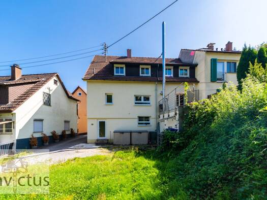 Doppelhaushälfte zum Kauf 4,5 Zimmer 121 m² 405 m² Grundstück Spiegelberg 71579