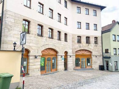 Wohnung zur Miete 840 € 2 Zimmer 80,7 m² 2. Geschoss frei ab sofort Barthstr. 1 Lauf Lauf an der Pegnitz 91207