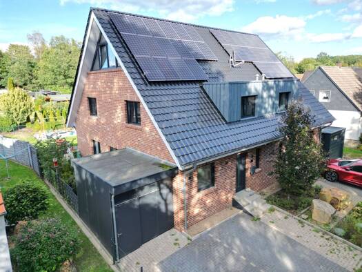 Doppelhaushälfte zum Kauf 350.000 € 6 Zimmer 139,5 m² 340 m² Grundstück Dickenberg Ibbenbüren 49479