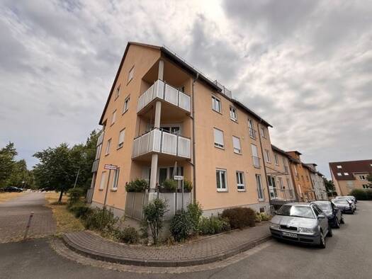 Wohnung zur Miete 585 € 2 Zimmer 61,4 m² 2. Geschoss frei ab 01.08.2026 Hegelring 18 Schkeuditz 04435
