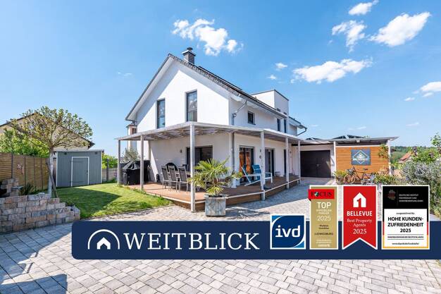 Einfamilienhaus zum Kauf 795.000 € 5 Zimmer 134 m² 644 m² Grundstück Burgstall Burgstetten 71576
