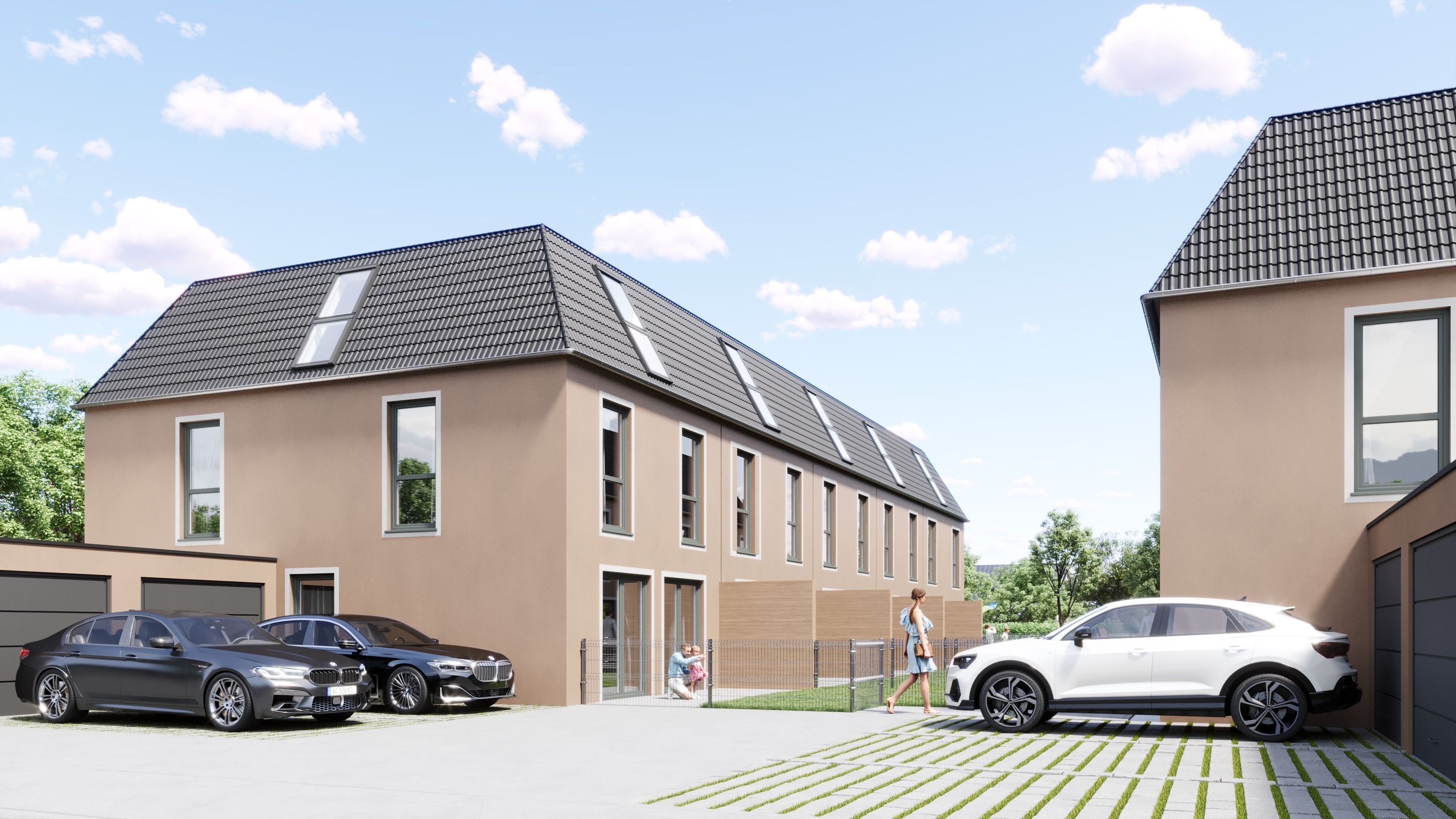 Reihenmittelhaus zum Kauf provisionsfrei 698.000 € 5 Zimmer 138,2 m²<br/>Wohnfläche 186,4 m²<br/>Grundstück Schrobenhausener Straße 3-5 Am Südfriedhof Ingolstadt 85051