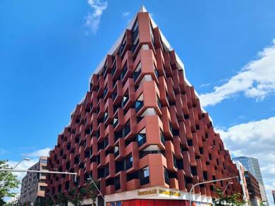 Wohnung zur Miete - Erstbezug 1.500 € 1 Zimmer 49,7 m² 8. Geschoss Überseeallee 2a HafenCity Hamburg 20457