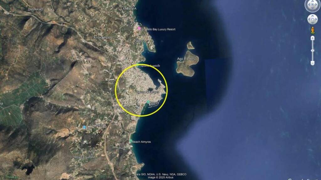 Grundstück zum Kauf 244.000 € 205 m² Grundstück Kreta Agios Nikolaos 721 00