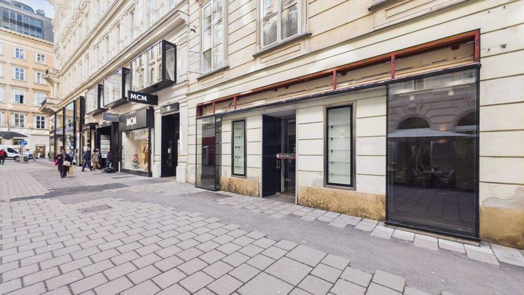 Verkaufsfläche zur Miete 195,4 m² Verkaufsfläche Wien 1010