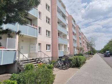 Wohnung zur Miete 340 € 3 Zimmer 57,9 m² 3. Geschoss frei ab sofort Hermann-Heidel-Str. 2 Silberhöhe Halle (Saale) 06132