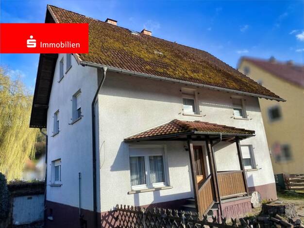 Einfamilienhaus zum Kauf 185.000 € 10 Zimmer 164 m² 569 m² Grundstück Philippstein Braunfels 35619