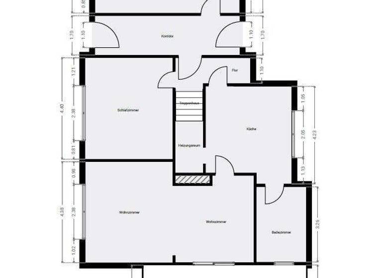 Einfamilienhaus zum Kauf 325.000 € 5 Zimmer 151,7 m² 1.090 m² Grundstück Bannemin 17449
