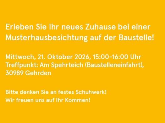 Reihenendhaus zum Kauf - Erstbezug provisionsfrei 429.990 € 5 Zimmer 145 m² 191,1 m² Grundstück Waltraud-Imgart-Straße 3 d Gehrden Gehrden 30989