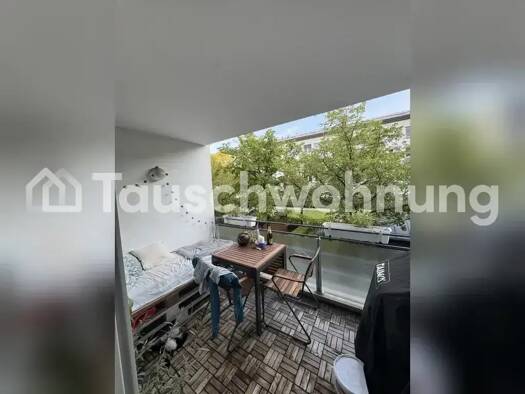 Wohnung zur Miete Tauschwohnung 950 € 2 Zimmer 55 m² 1. Geschoss Moosach München 80637