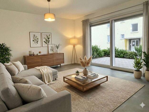 Wohnung zur Miete - Erstbezug 1.130 € 3,5 Zimmer 79 m² EG frei ab 29.03.2026 Schiller Str. 41 Schildesche Bielefeld 33609