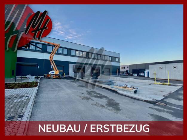 Halle/Industriefläche zur Miete - Erstbezug 6.100 m² Lagerfläche teilbar ab 3.050 m² Damm Aschaffenburg 63741