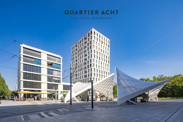 Wohnung zur Miete 3.450 € 3 Zimmer 110 m² 10. Geschoss Münchener Freiheit München 80804