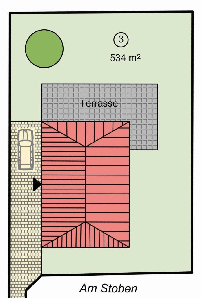 Einfamilienhaus zum Kauf 269.830 € 4 Zimmer 110 m²<br/>Wohnfläche 534 m²<br/>Grundstück Am Stoben 0 Kirchedlau Könnern OT Kirchedlau 06420