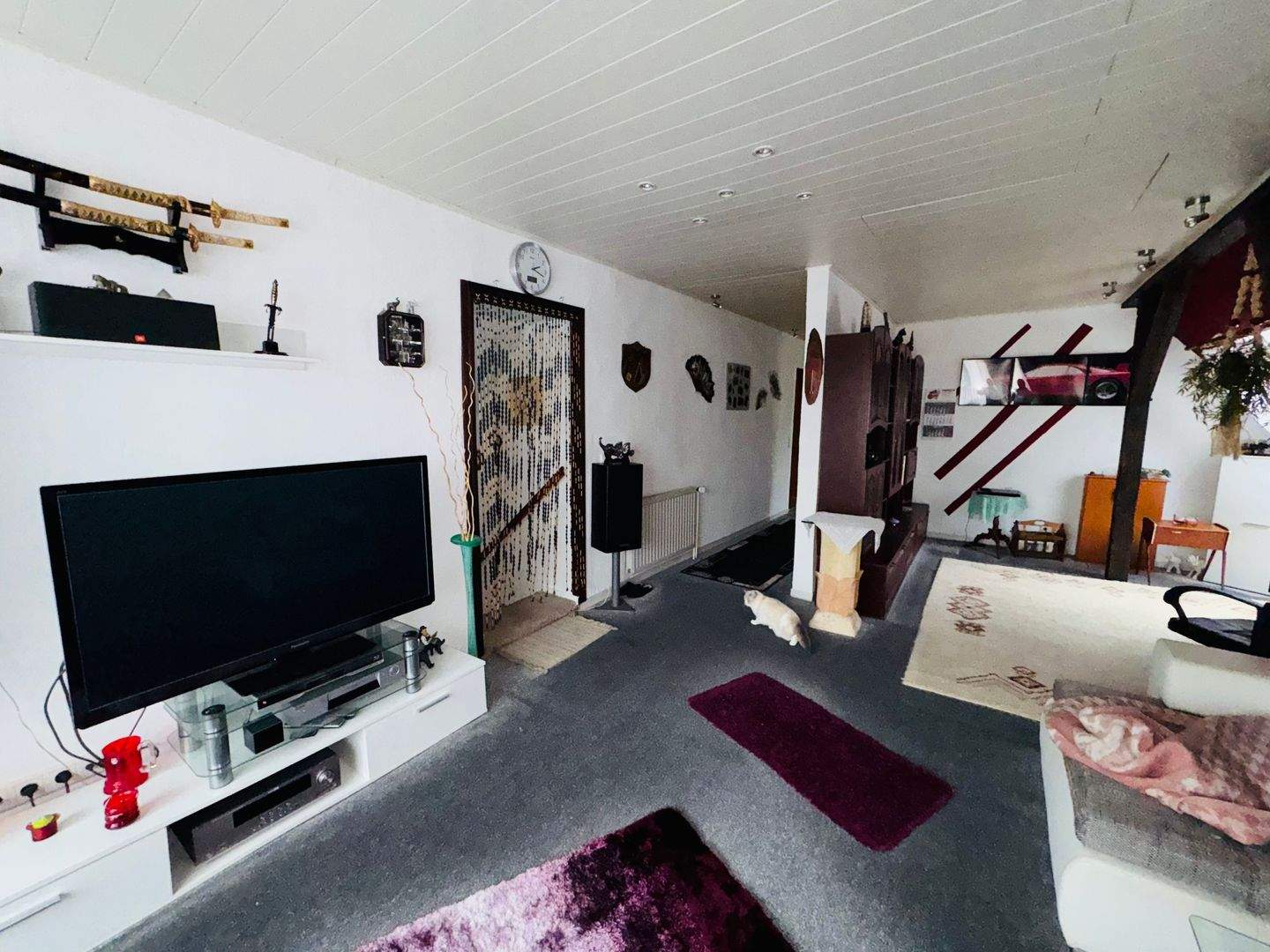 Immobilie in Banzkow - Arbeiten in Schwerin, Wohnen im Grünen: Vielseitiges Landhaus mit 1.626 m² Grund in Banzkow - Bild 2