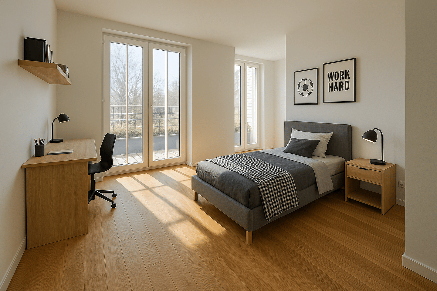 PENTHOUSE-Wohnung mit 2 Terrassen in Hamburg-Blankenese – ab Juli 2025 - Erstbezug – Hamburg – Vorschaubild 12