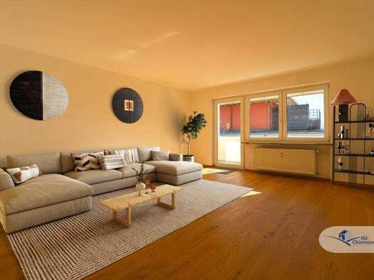 Wohnung zum Kauf 359.000 € 3 Zimmer 87 m² 3. Geschoss Innenstadt Rosenheim 83022