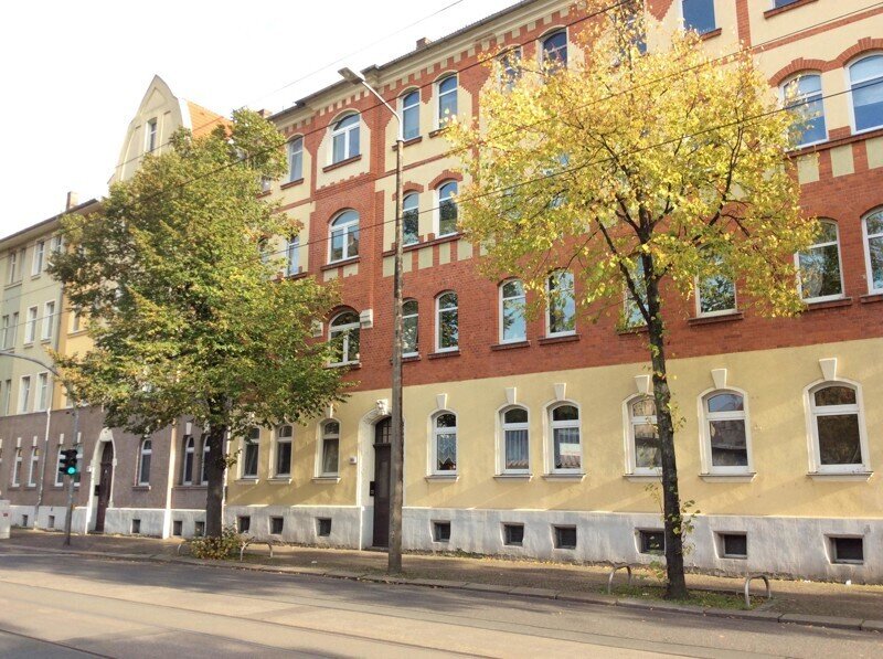 Wohnung zur Miete 395 € 2 Zimmer 47,3 m²<br/>Wohnfläche 1.<br/>Geschoss 06.12.2024<br/>Verfügbarkeit Gorkistraße 101 Schönefeld-Abtnaundorf Leipzig 04347