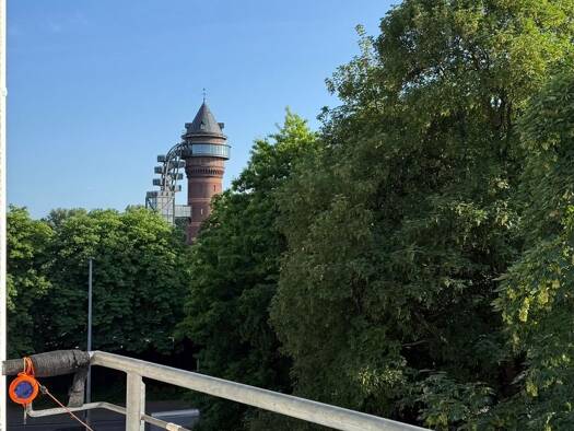 Wohnung zur Miete 660 € 1 Zimmer 56,5 m² Geschoss 3/4 frei ab sofort Styrum Mülheim an der Ruhr 45476