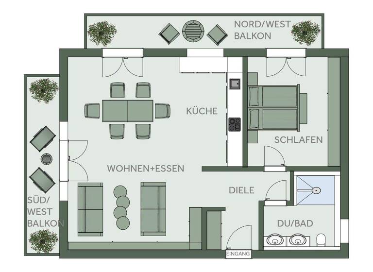 Wohnung zur Miete 1.800 € 2 Zimmer 93 m² Egern Rottach-Egern 83700