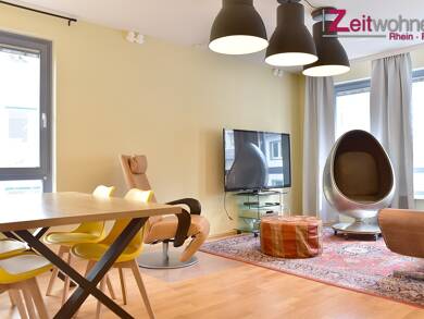 Wohnung zur Miete Wohnen auf Zeit 2.300 € 3 Zimmer 83 m² frei ab sofort Beuel Bonn 53225