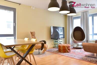 Wohnung zur Miete Wohnen auf Zeit 2.300 € 3 Zimmer 83 m² frei ab 02.07.2025 Beuel Bonn 53225
