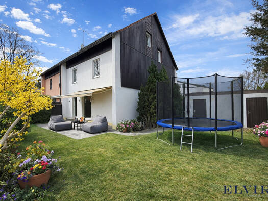 Doppelhaushälfte zum Kauf 1.280.000 € 5 Zimmer 170 m² 370 m² Grundstück Trudering-Riem München 81825