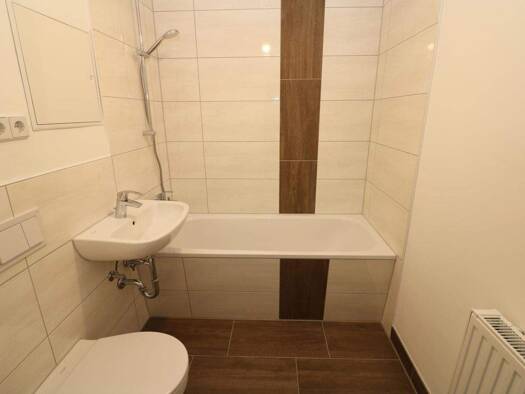 Wohnung zur Miete 469 € 4 Zimmer 66,9 m² 5. Geschoss Friedeburger Straße 36 Freiberg 09599