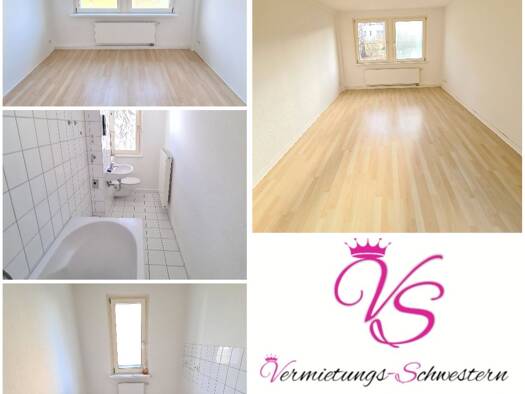 Wohnung zur Miete 255 € 2 Zimmer 46,9 m² frei ab sofort Geibelstraße 111 Gablenz Chemnitz 09127